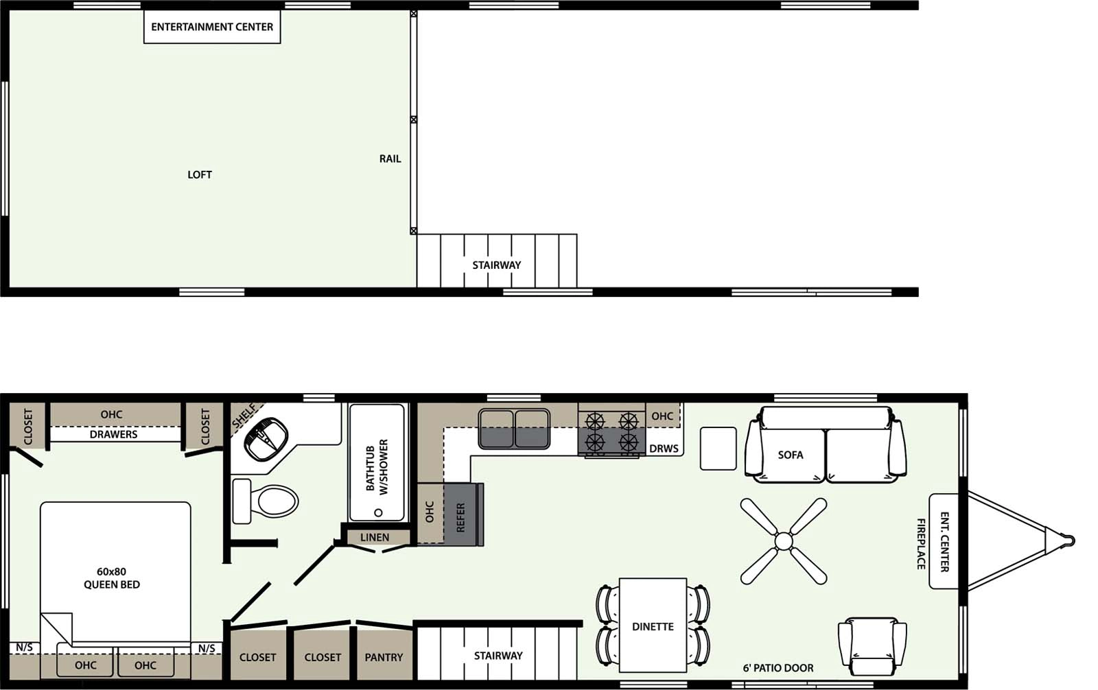 40CKCL Floorplan Image
